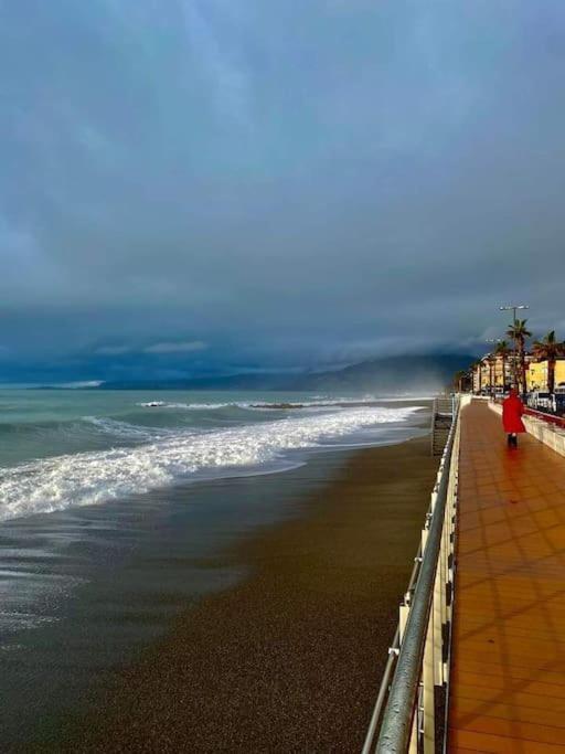 Appartamento Mama Monolocale Terrazzo Vista Mare Ventimiglia Dış mekan fotoğraf