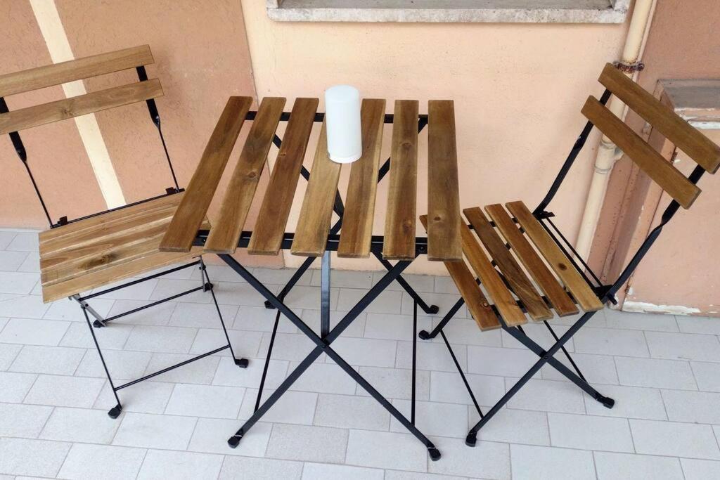Appartamento Mama Monolocale Terrazzo Vista Mare Ventimiglia Dış mekan fotoğraf