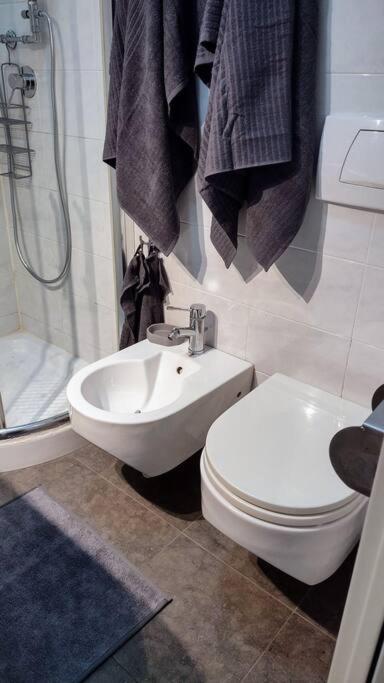 Appartamento Mama Monolocale Terrazzo Vista Mare Ventimiglia Dış mekan fotoğraf